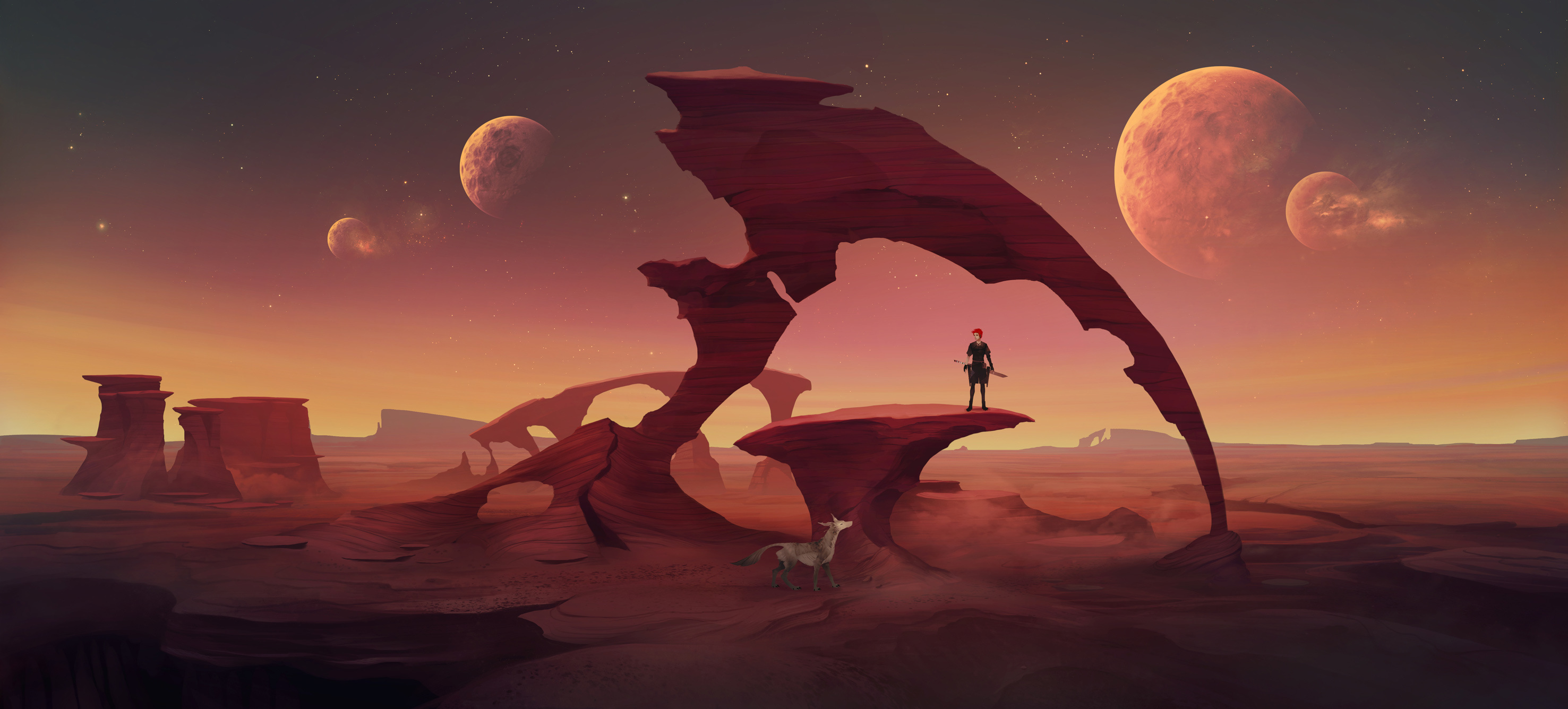 Flatlands environment