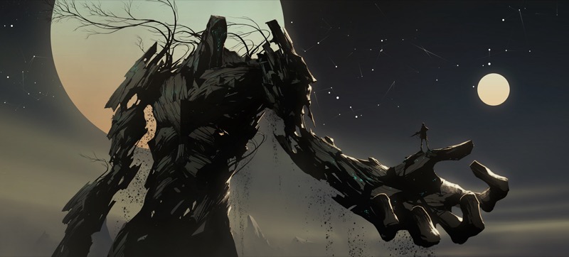 The Mountain: concept artifacts (2014)